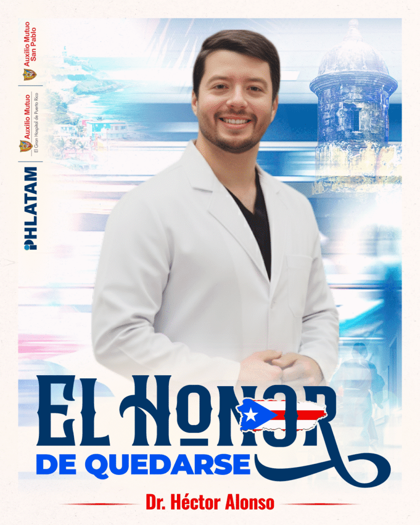 dr. héctor alonso personal card
