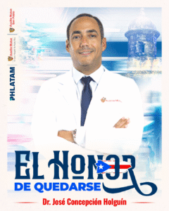 dr. josé concepción holguín personal card
