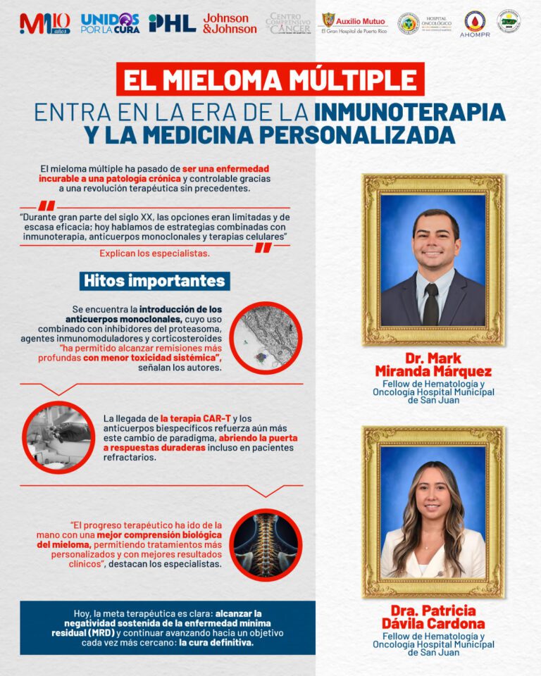 el mm entra e la era de la inmunoterapia