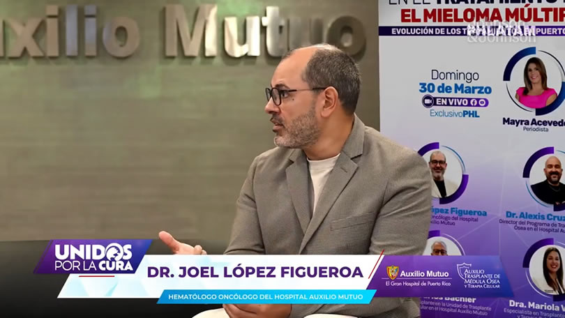  Nueva era de tratamientos para mieloma múltiplelo