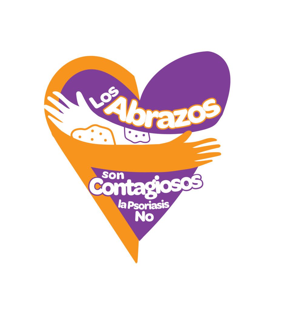 campaña los abrazos son contagiosos pero la psoriasis no