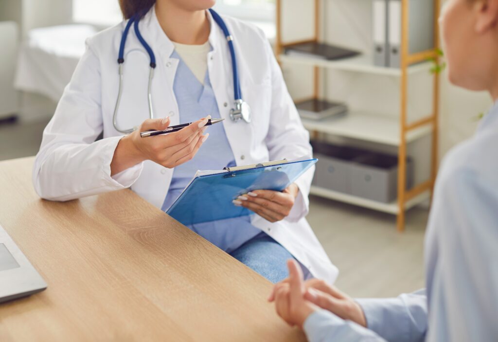 close,up,shot,of,a,doctor,or,nurse,hands,during