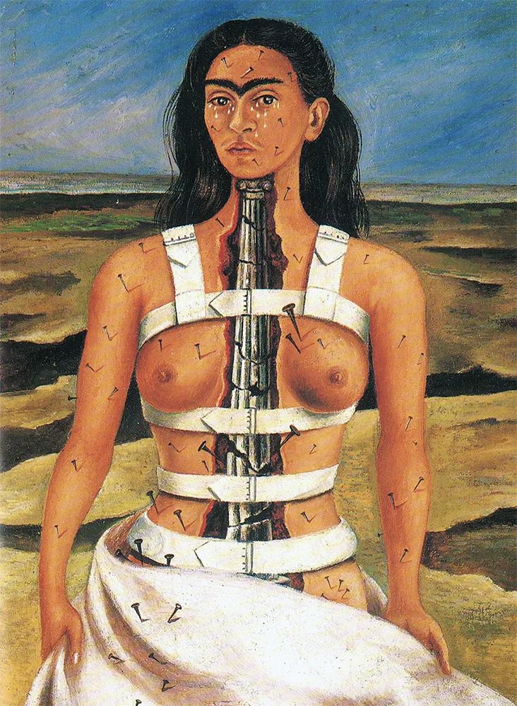 La columna rota (1944)