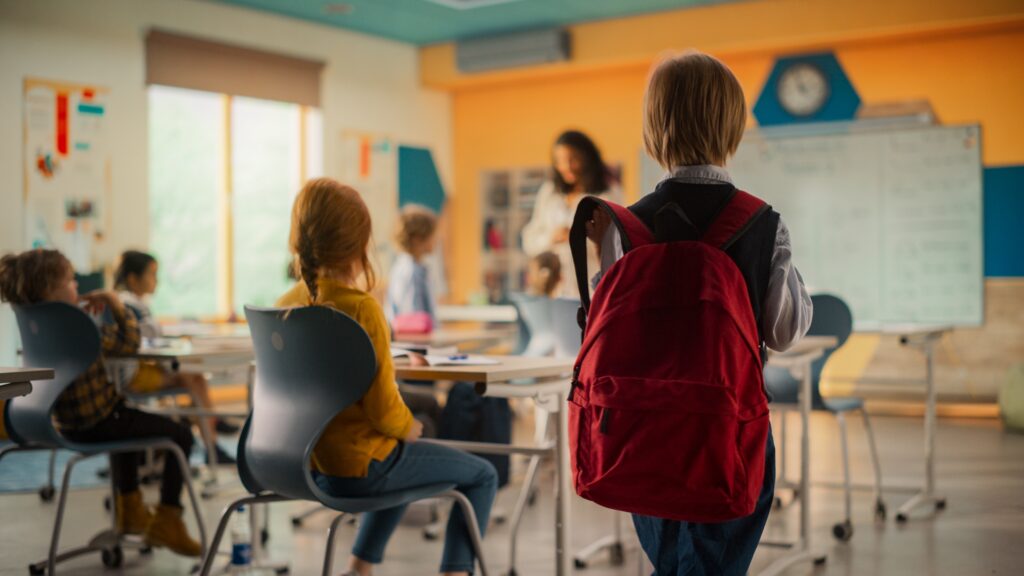 boy,joining,the,class.,elementary,school,kid,entering,a,mathematics