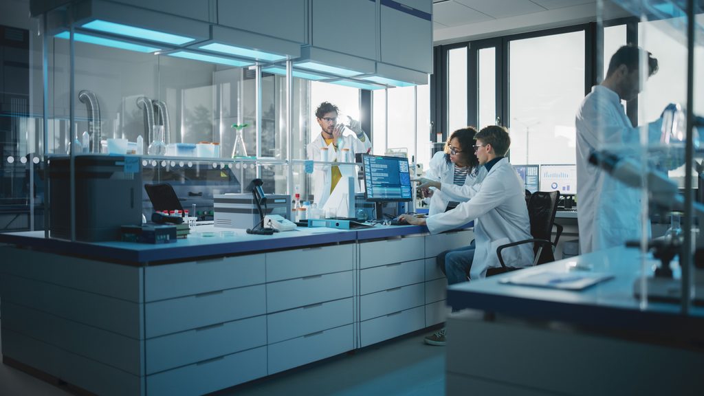 modern,medicine,research,laboratory:,diverse,team,of,multi ethnic,young,scientists